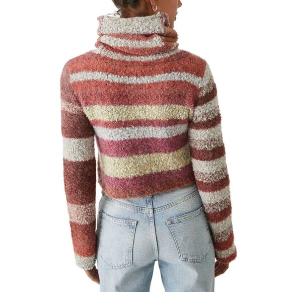 Free People My Girl Cozy Turtleneck Cowlneck Sweater - Picture 4 of 8